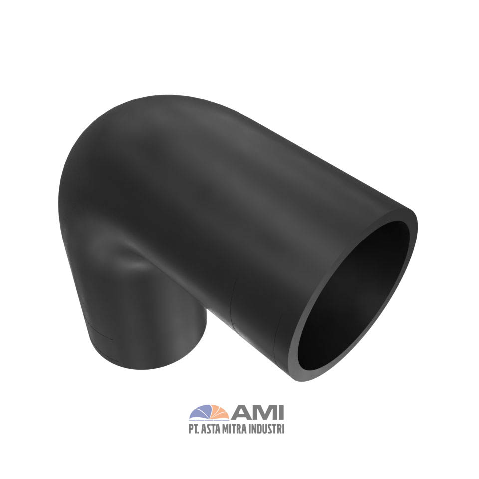 Selang Elbow dengan Diameter Dalam 63,5 mm - Distributor Resmi PT Asta Mitra Industri