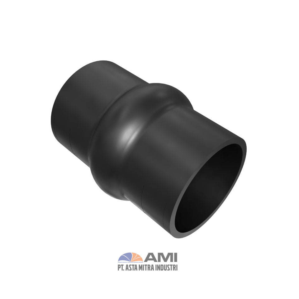 Selang Hump Saluran Cairan Pendingin Diameter Dalam 76,2 mm - Distributor Resmi PT Asta Mitra Industri