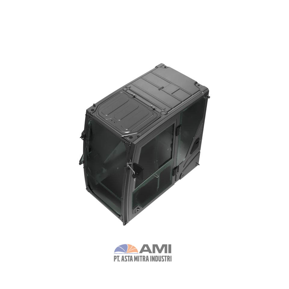 Basic Operator Cabin Basic Operator Cabin - Distributor Resmi PT Asta Mitra Industri