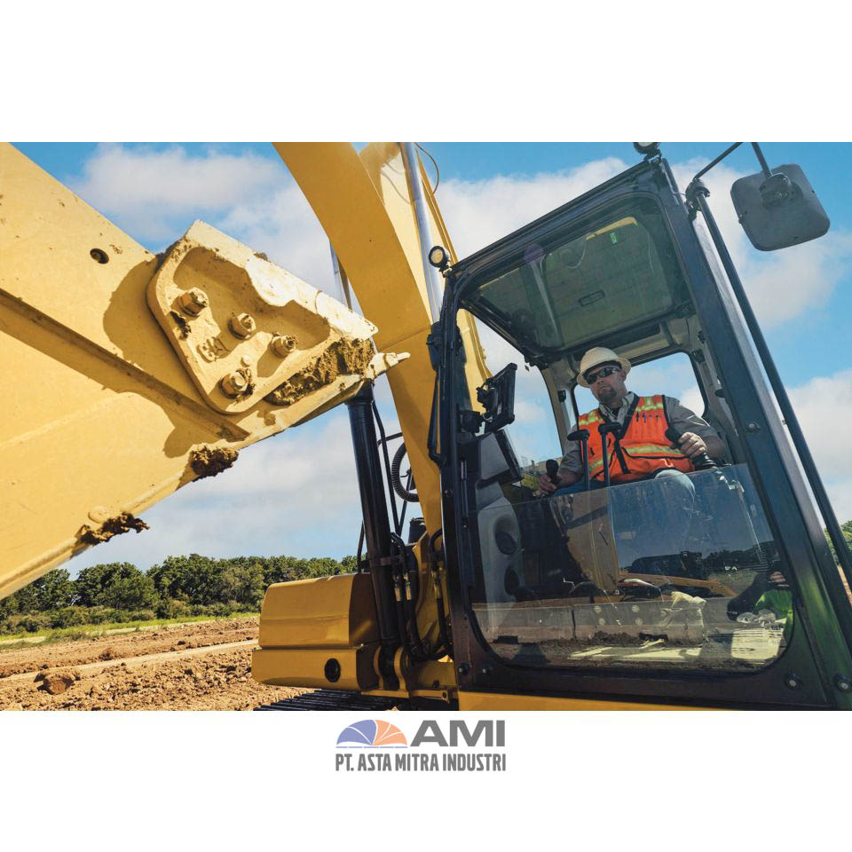 Pengarahan Operator Cat® untuk Excavator