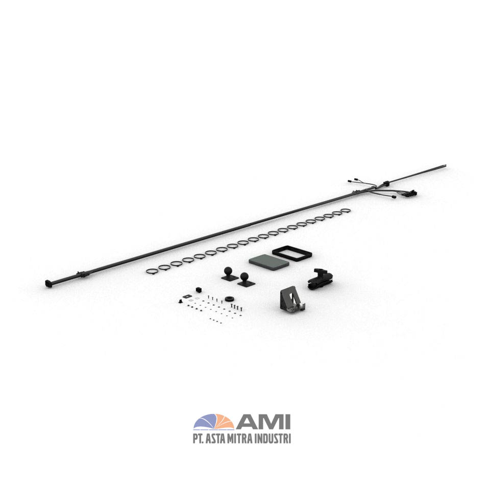 KIT ELEK AFTMKT (DISPLAY WAVS 10 IN)