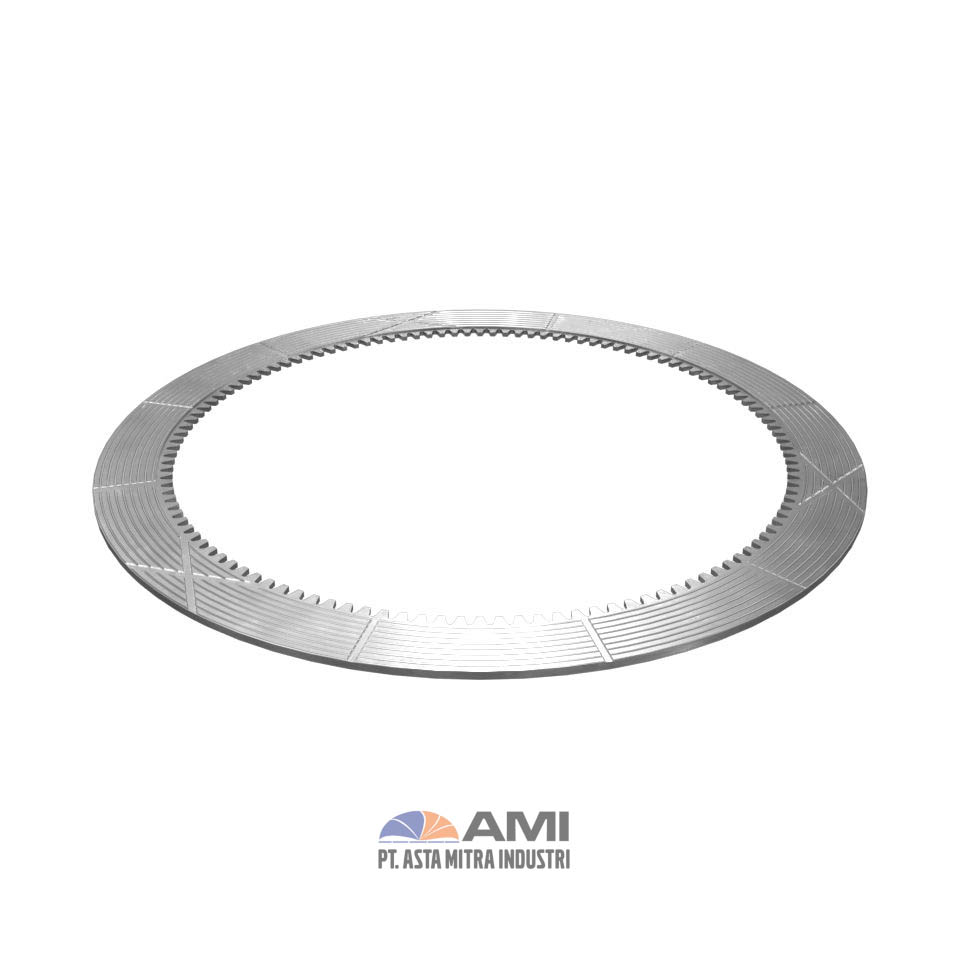 Cakram Gesek Kopling dengan Diameter Luar 482,6 mm - Distributor Resmi PT Asta Mitra Industri