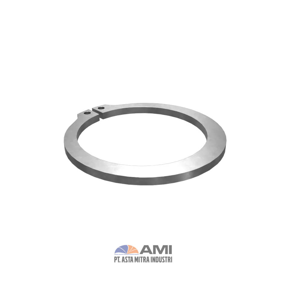 Ring Penahan Eksternal Sambungan Track Tebal 3,2 mm