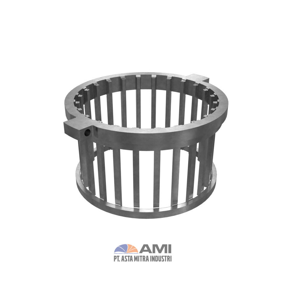 Kurungan Roller Jarum dengan Diameter Luar 182mm
