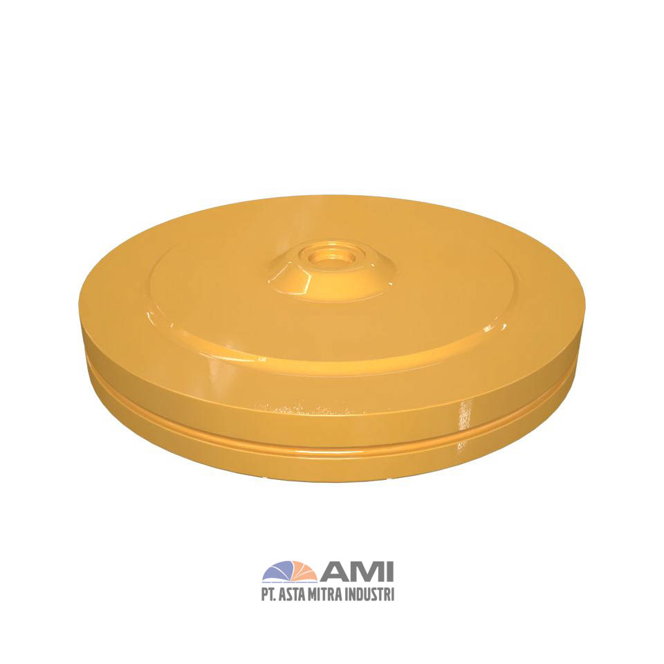 Pelat dorong diameter luar 215 mm - Distributor Resmi PT Asta Mitra Industri
