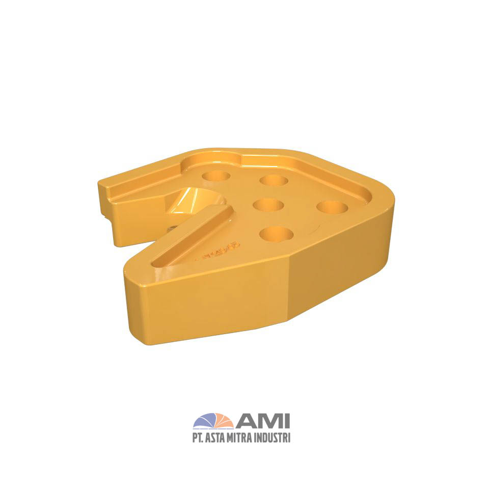 Mengangkat Panduan Sisi Kanan Scraper Bowl Mengangkat Panduan Sisi Kanan Scraper Bowl - Distributor Resmi PT Asta Mitra Industri