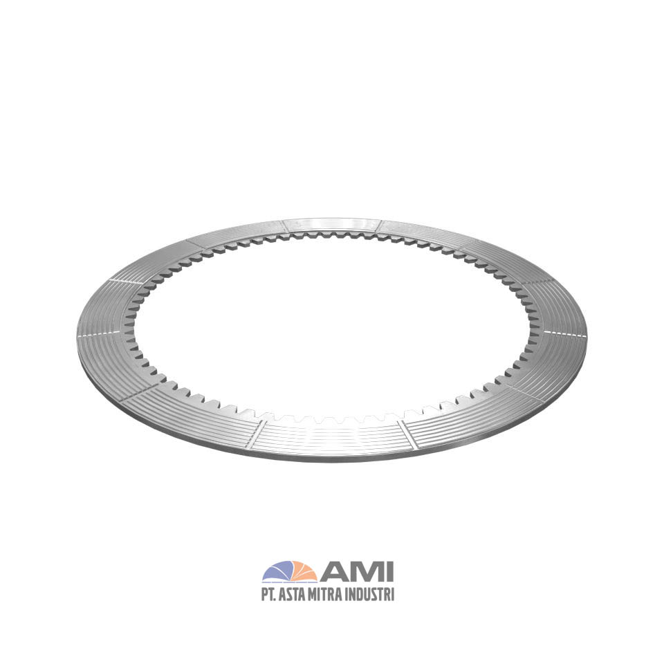 Cakram Gesekan Kopling Diameter Luar 345,1 mm