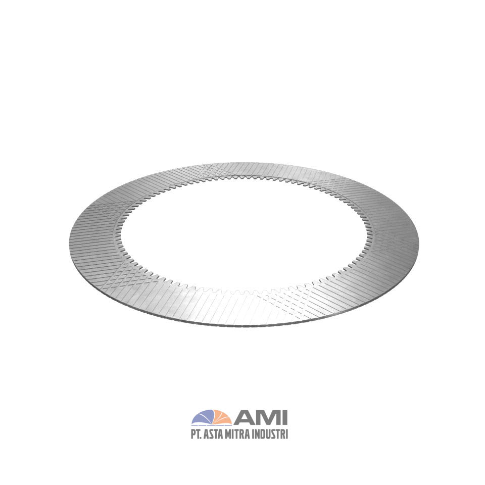 Cakram Gesek Rem dengan Diameter Luar 715,3 mm