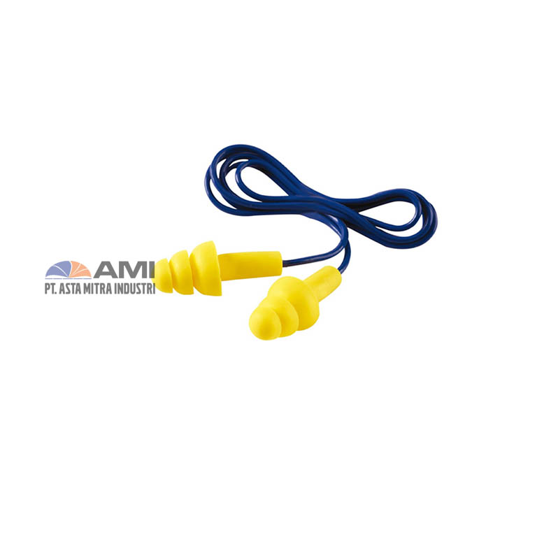 3M™ E-A-R™ UltraFit™ Earplugs 340-4004, Corded, Poly Bag - Galeri 2