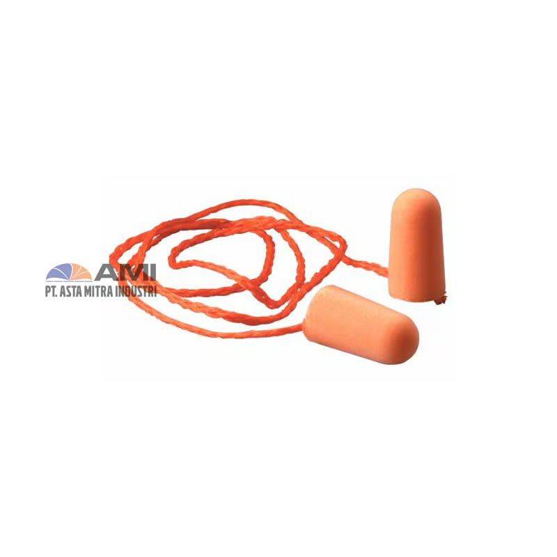 3M™ Foam Earplugs 1110, Corded - Galeri 2