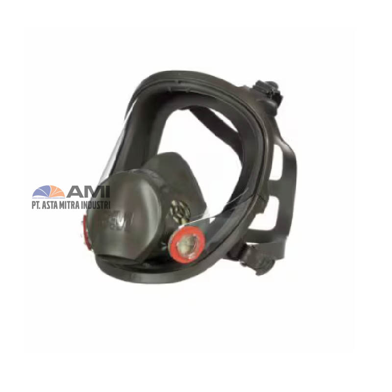 3M™ Full Facepiece Reusable Respirator 6800 Medium - AMI-SAF-3M-FULL-FACEPIECE-REUSABLE-RESPIRATOR-6800-MEDIUM