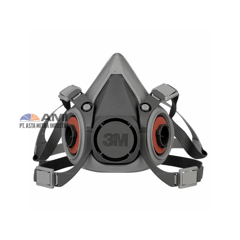 3M™ Half Facepiece Reusable Respirator 6200/07025(AAD), Medium, 24 ea/Case