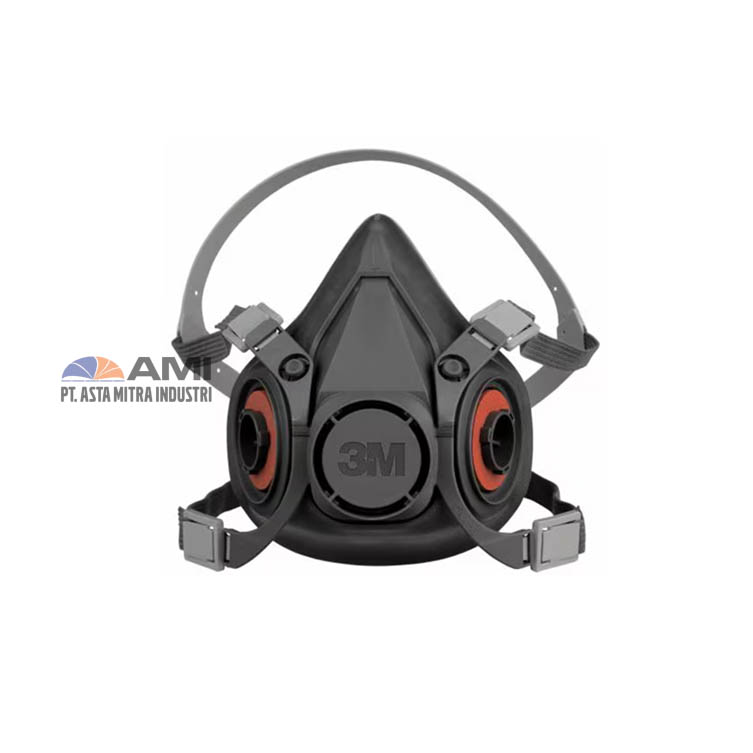 3M™ Half Facepiece Reusable Respirator 6300/07026(AAD), Large, 24 ea/Case
