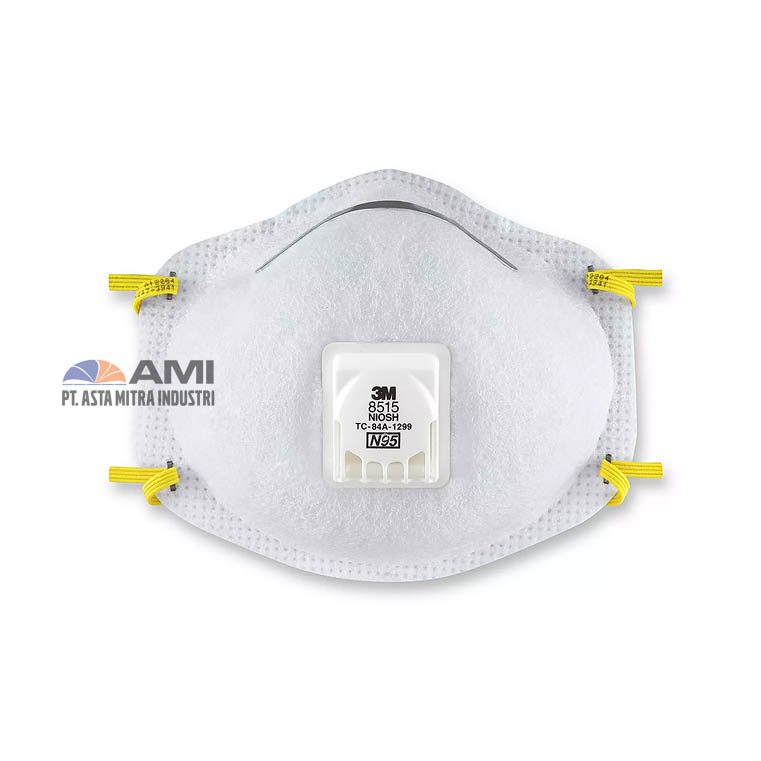 3M™ Particulate Respirator for Welding 8515, N95, 10 ea/Box, 8 Boxes/Case - Distributor Resmi PT Asta Mitra Industri
