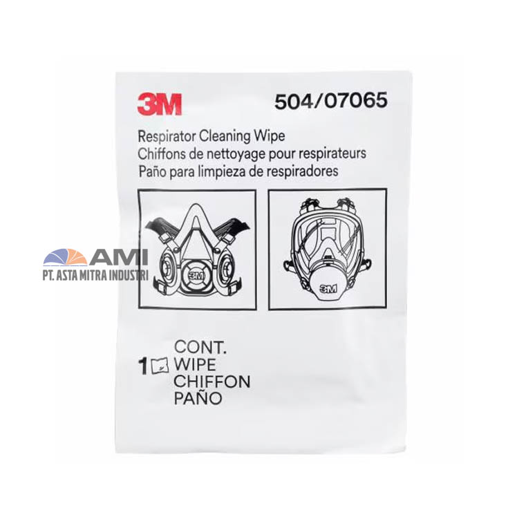 3M™ Respirator Cleaning Wipe 504/07065(AAD)