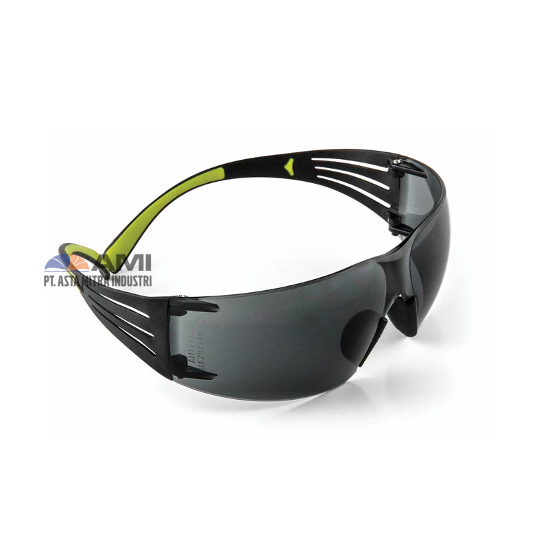 3M™ SecureFit™ Protective Eyewear SF402AF, Gray Anti-Fog Lens, 20 ea/Case - Distributor Resmi PT Asta Mitra Industri