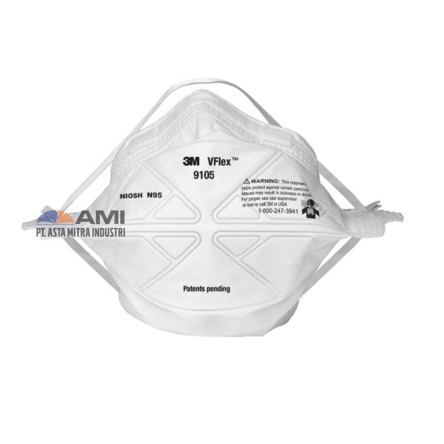 3M™ VFlex™ Particulate Respirator 9105, N95