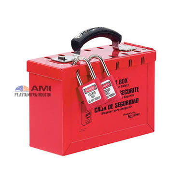 498A Group Lock Boxes & Permit Stations 498A Group Lock Boxes & Permit Stations - Distributor Resmi PT Asta Mitra Industri