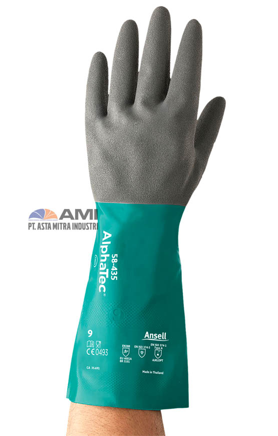 Ansell AlphaTec® 58-435