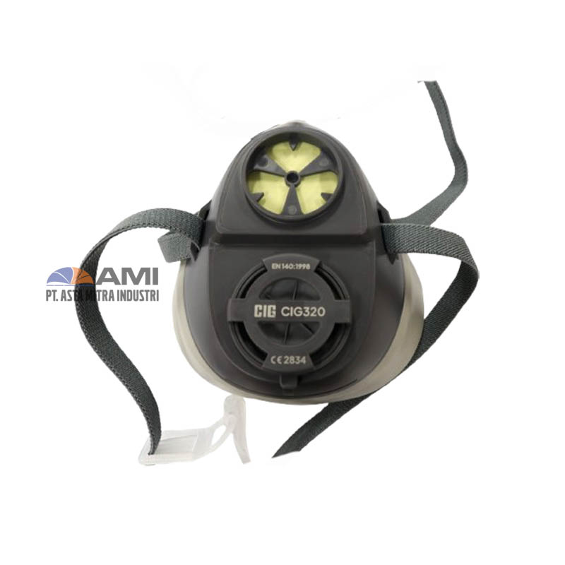 CIG 320 HALF MASK - AMI-SAF-CIG-320-HALF-MASK