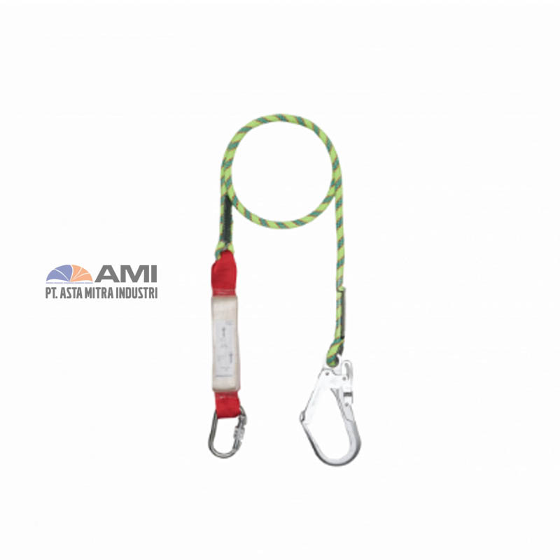 FULL BODY HARNESS & LANYARD 19653
