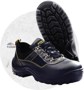 G3 - Basic Lace-Up Safety Shoes