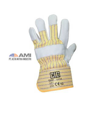 LEATHER PALM GLOVE