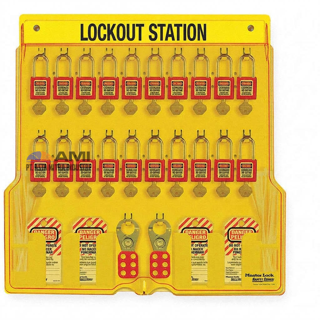 MASTER LOCK Lockout Station MASTER LOCK Lockout Station - Distributor Resmi PT Asta Mitra Industri