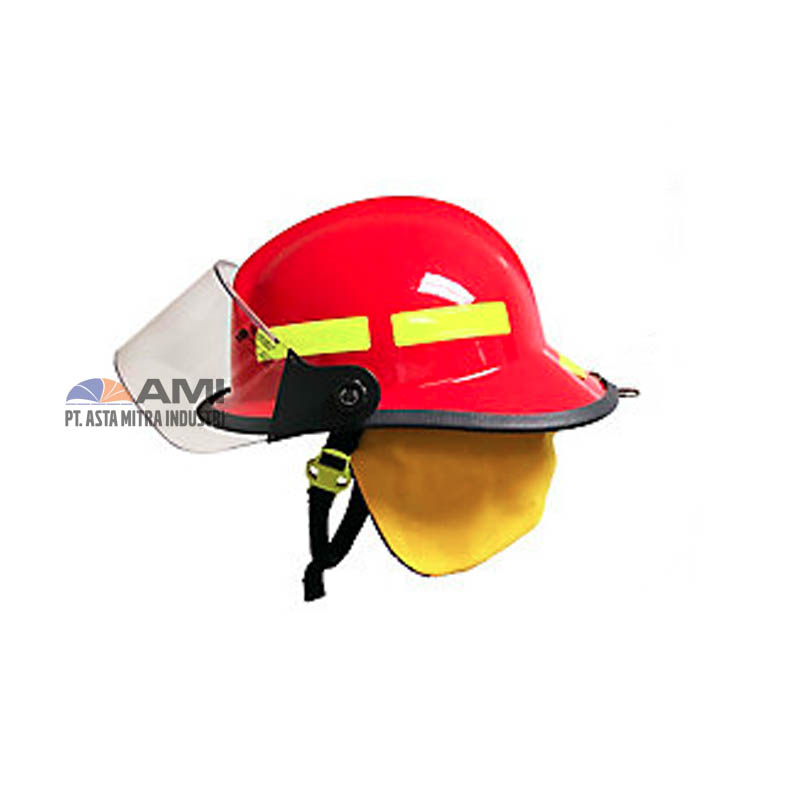 MSA Cairns 664 RED - AMI-SAF-MSA-CAIRNS-664-RED
