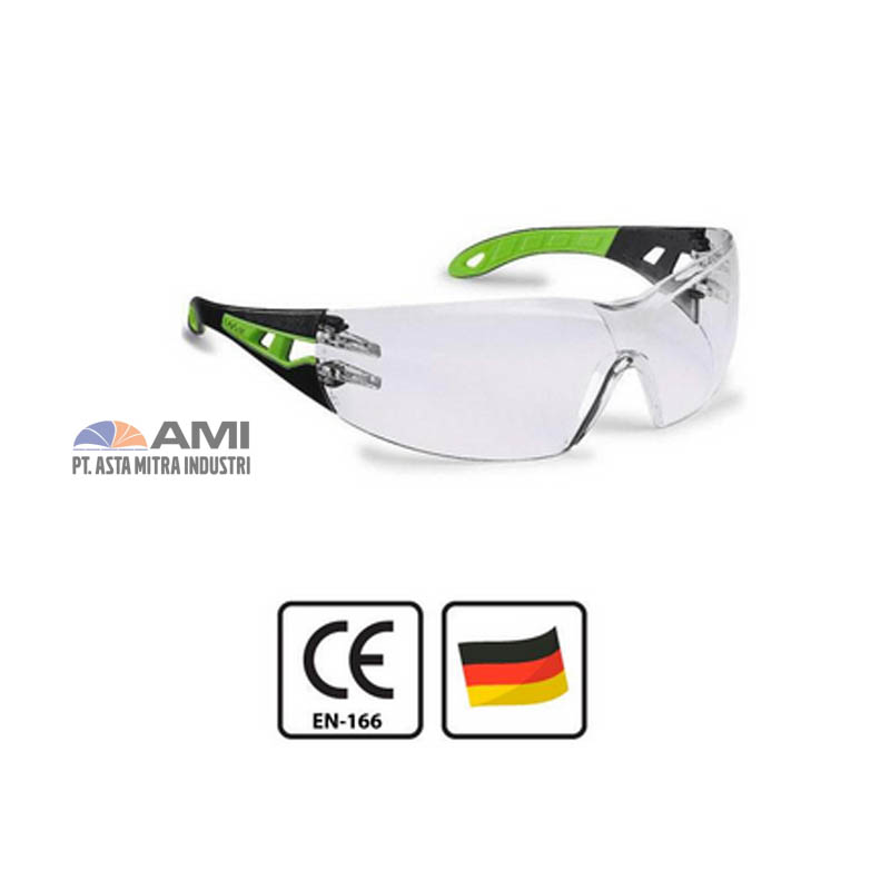 uvex Pheos Black Green Clear AF