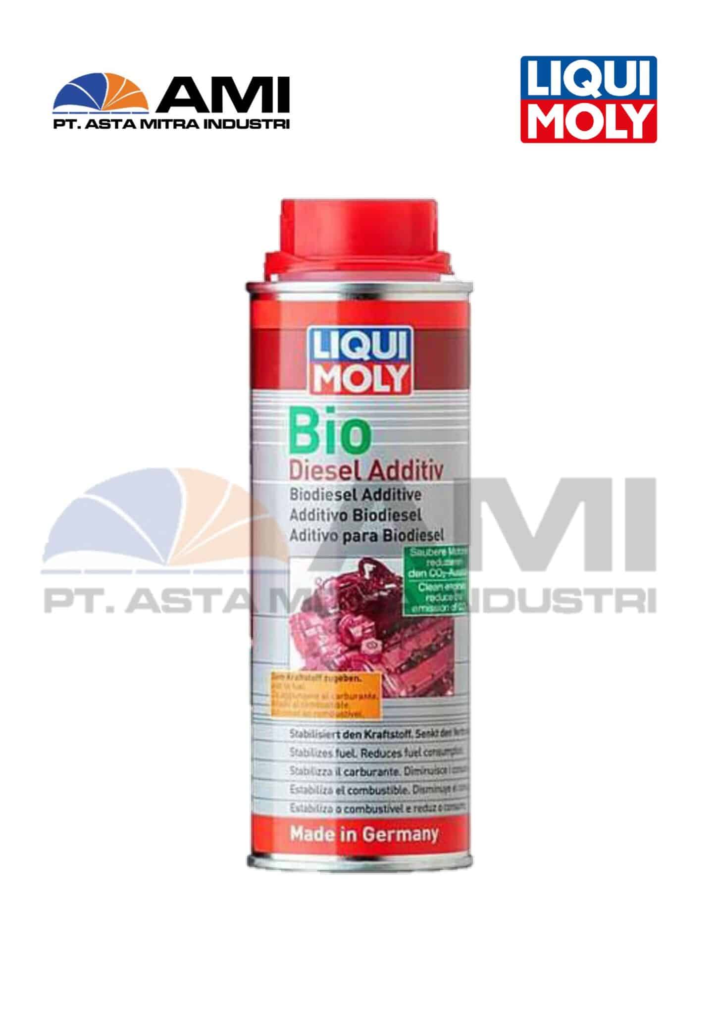 Liqui Moly Bio Diesel Additive - PT Asta Mitra Industri