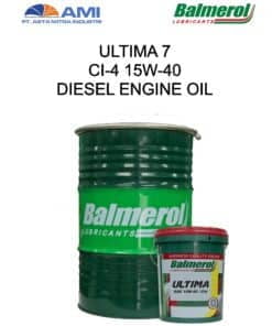 Balmerol Diesel Engine Oil Ultima 7 15W-40 CI-4