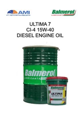 Balmerol Diesel Engine Oil Ultima 7 15W-40 CI-4