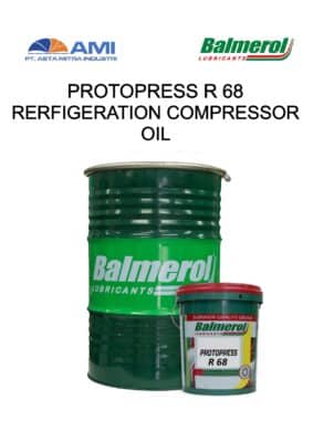 Rerfigeration Compressor Oil R 68